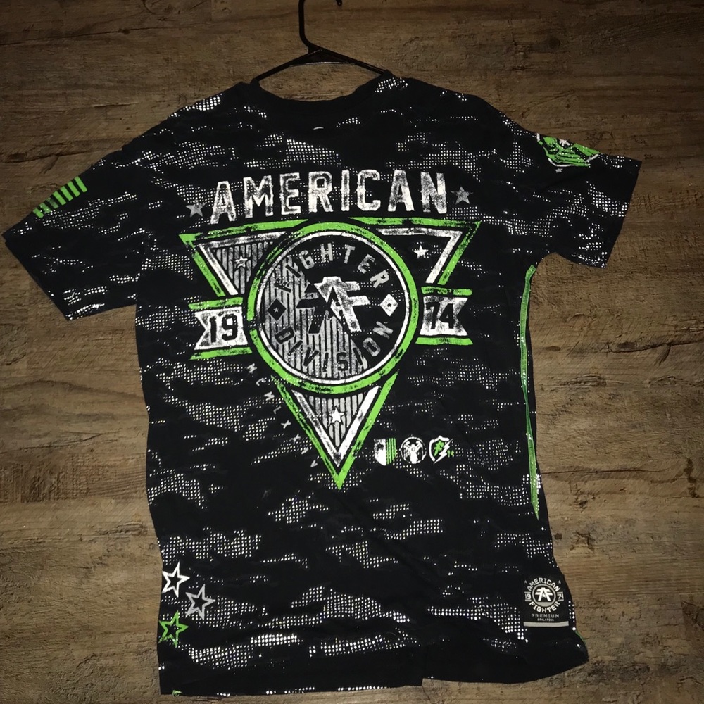 Men’s American fighter shirt